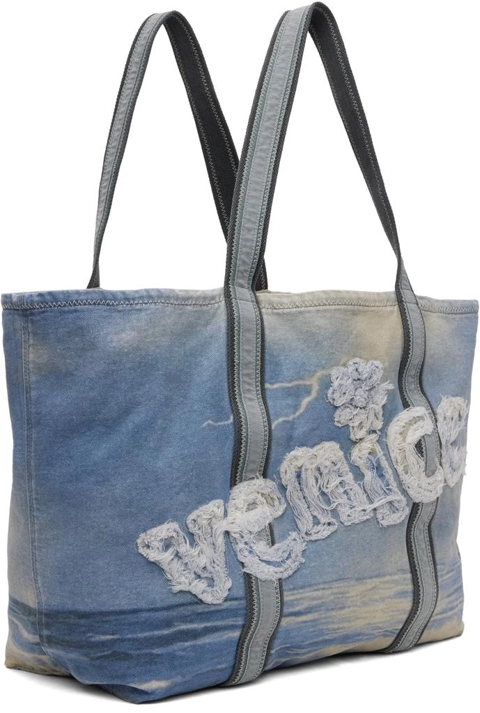 ERL Blue 'Venice' Tote 2