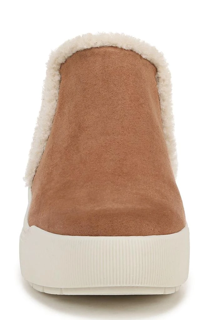 Dr. Scholl's Time Off Faux Shearling Trim Platform Sneaker 3