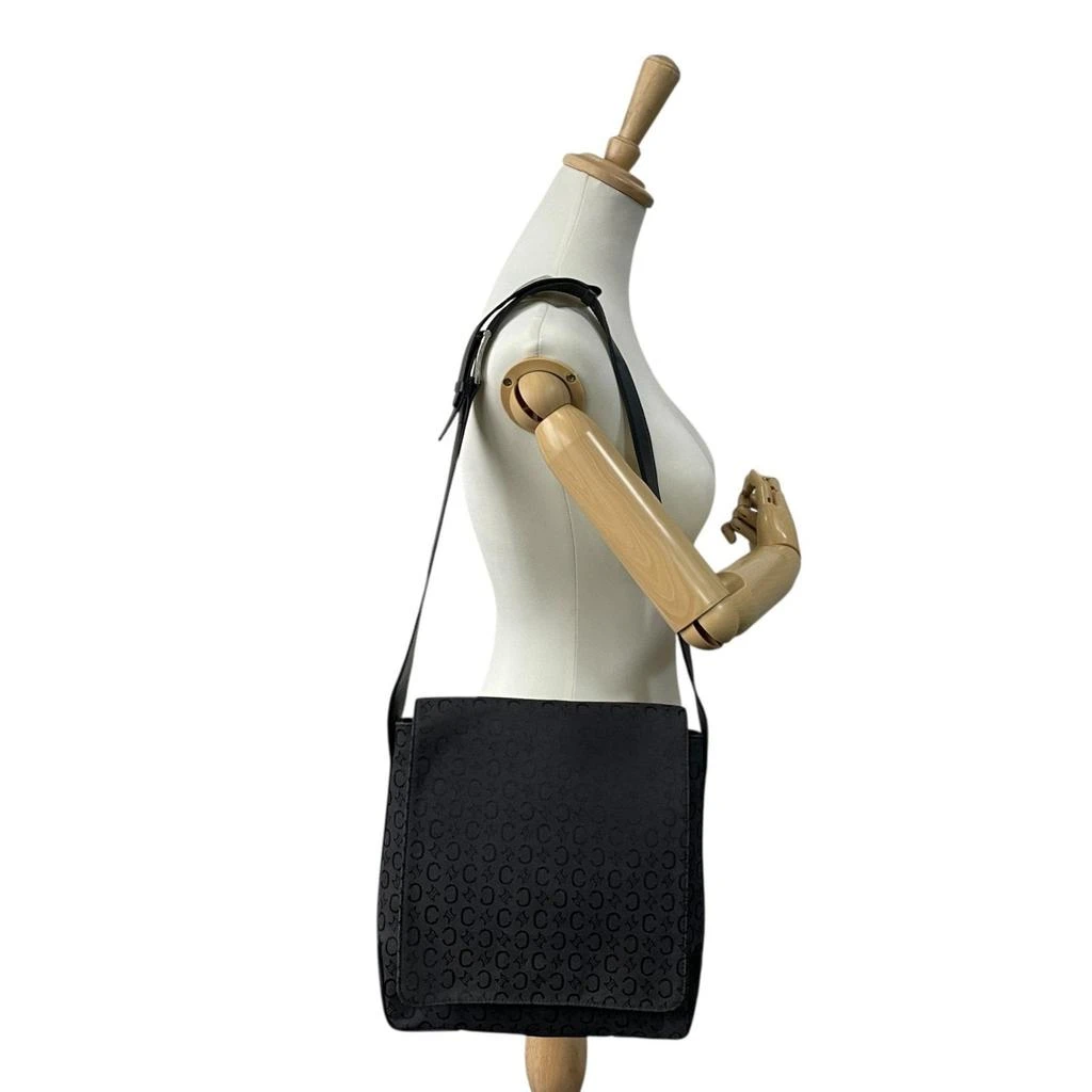 Celine Canvas Leather Messenger Bag Shoulder Bag (Pre-Owned) 4