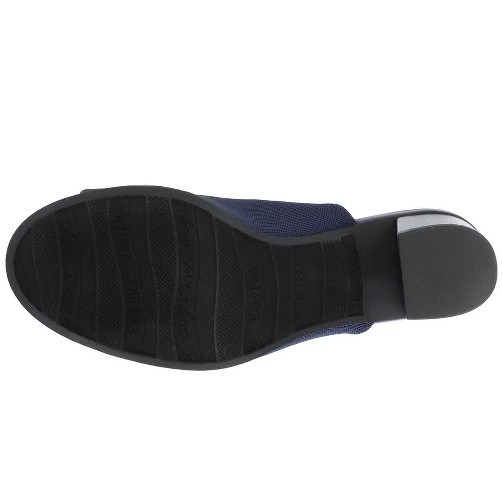 Easy Street Carmella Peep Toe Mules 5