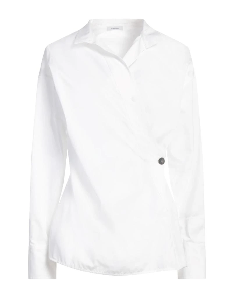 Salvatore Ferragamo Solid color shirts
blouses 1