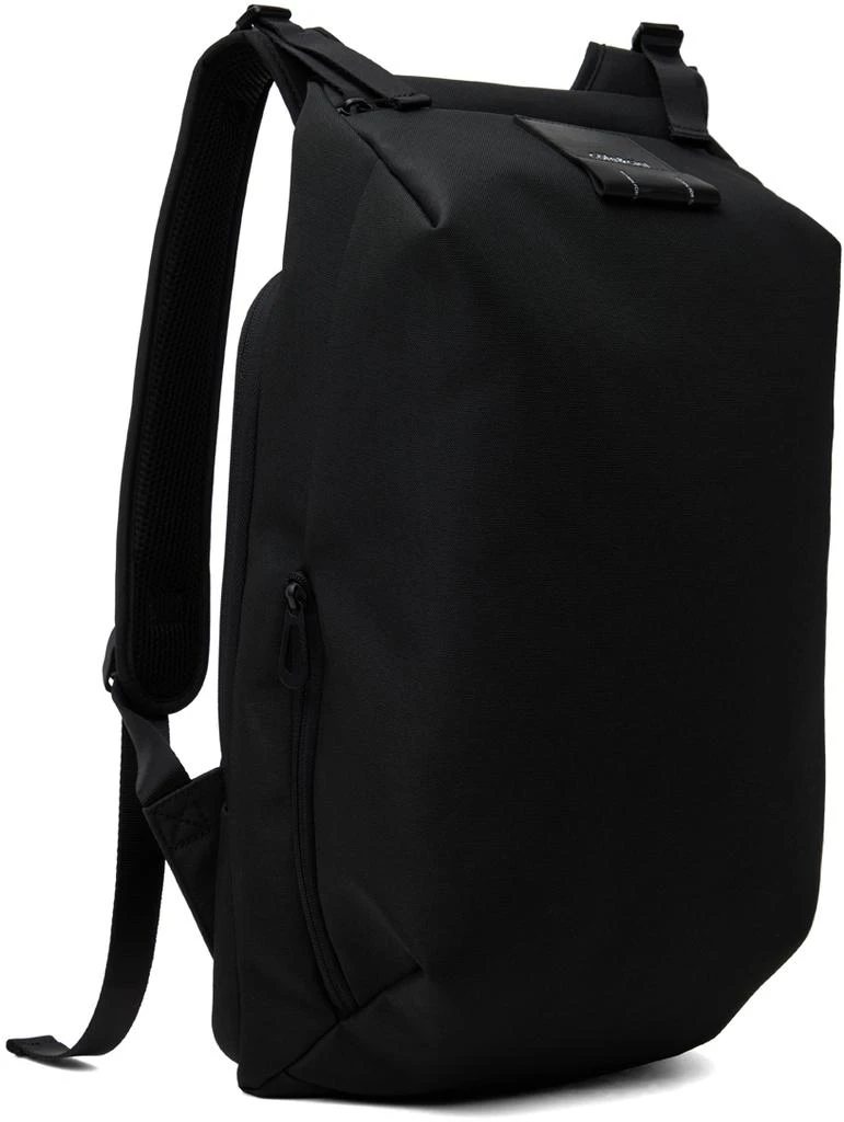 Côte & Ciel Black Saru EcoYarn Backpack 2