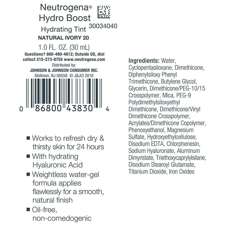 Neutrogena Hydrating Tint 3