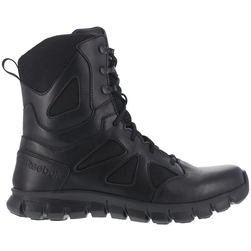 Reebok Sublite Cushion Tactical 8 inch Waterproof Side Zipper EH Boots 1
