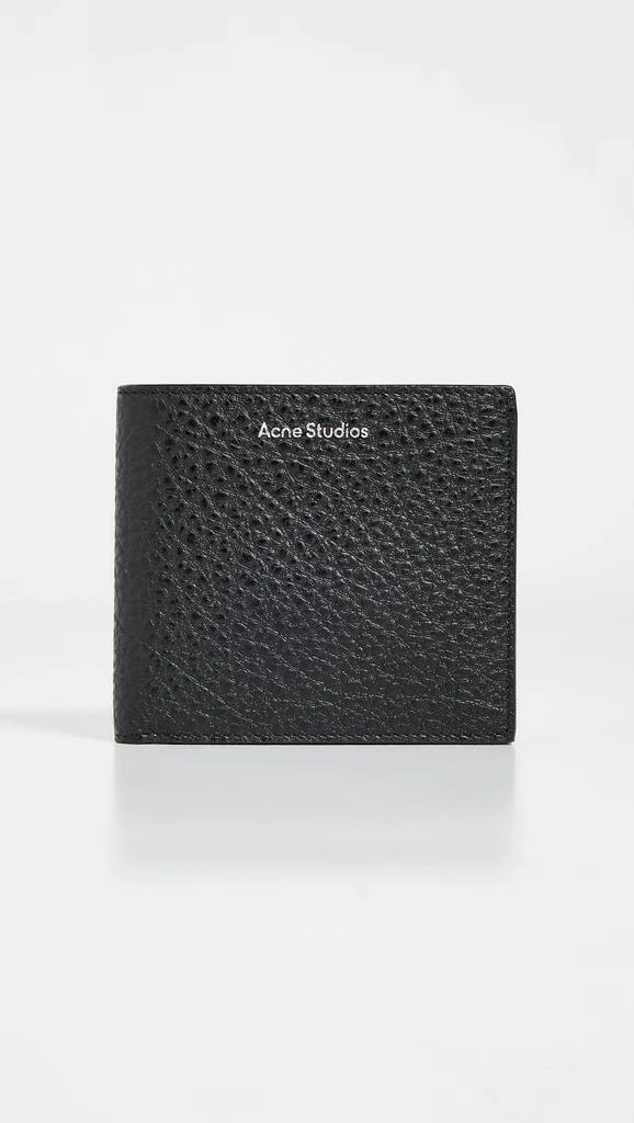 Acne Studios Grainy Leather Wallet 1