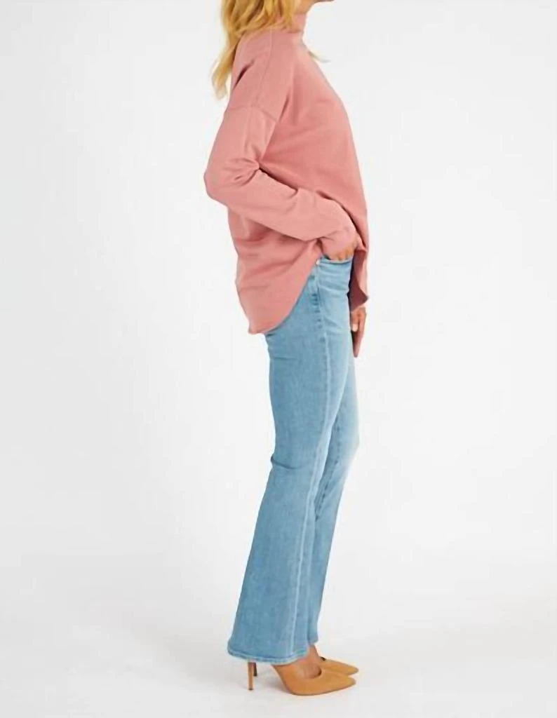 Michael Stars Michael Stars - Laurel Mock Neck Top 3