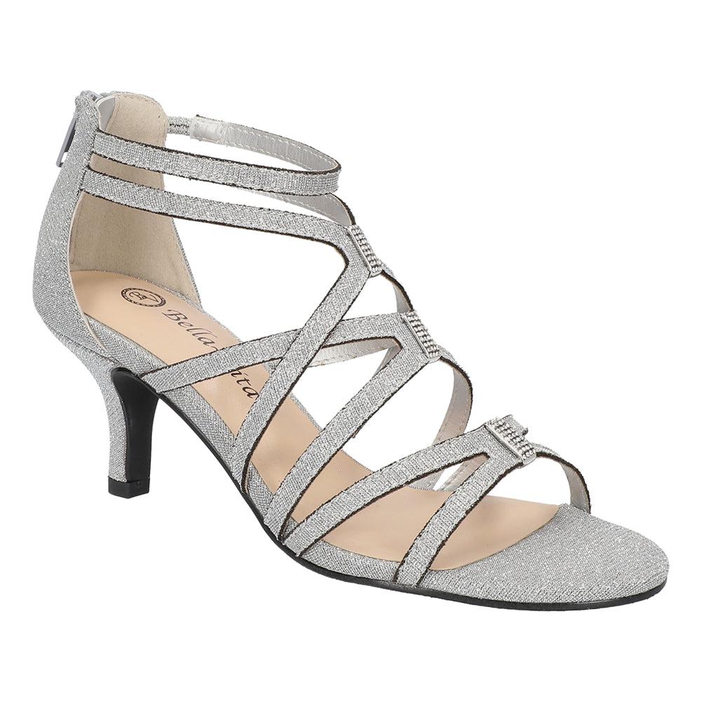 Bella Vita Karlette Glitter Evening Sandals