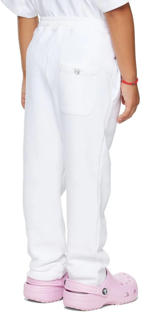 doublet SSENSE Exclusive Kids White With My Friend Lounge Pants 3