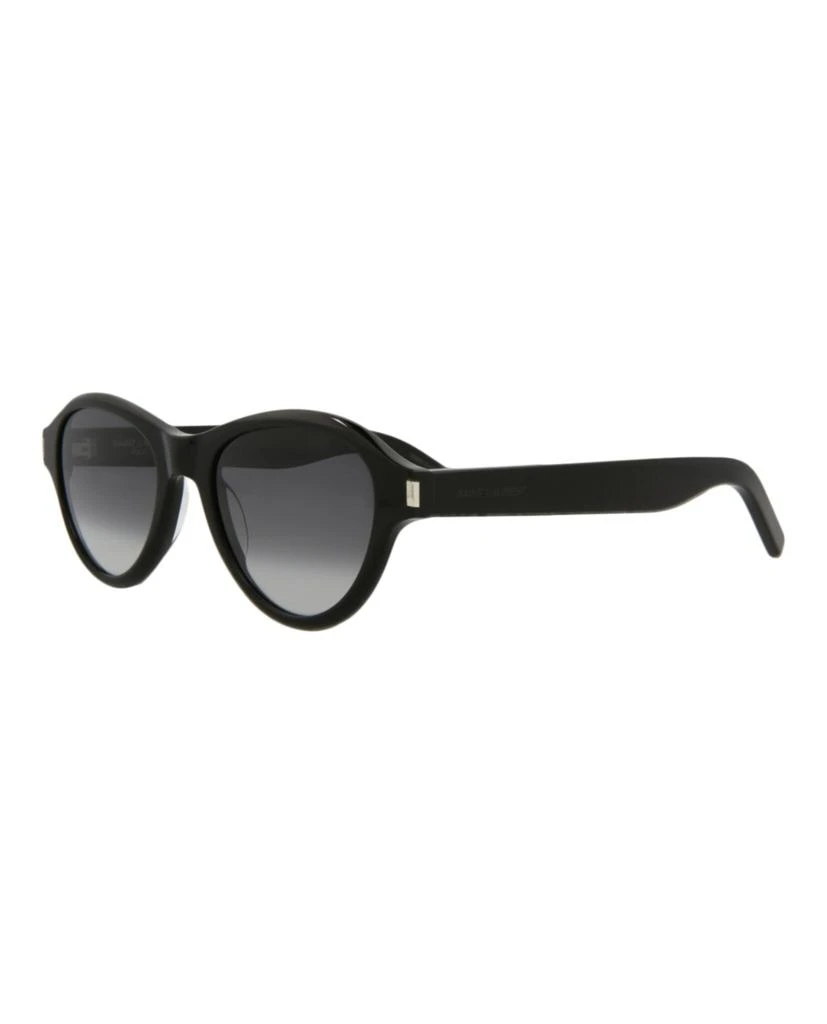 Saint Laurent Round-Frame Acetate Sunglasses 2