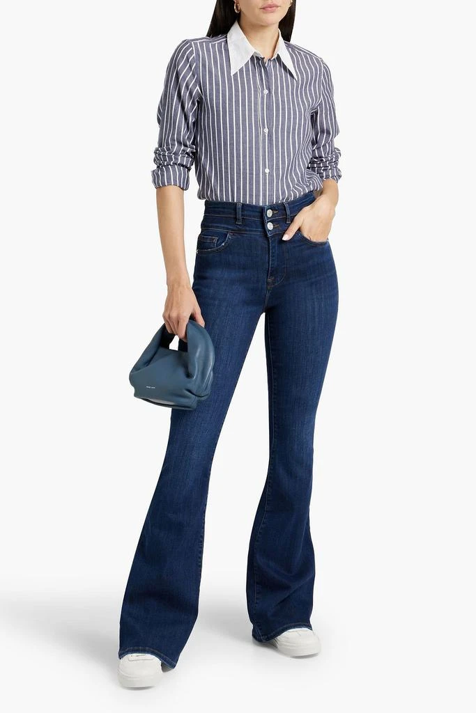 FRAME Le High Flare high-rise flared jeans 2