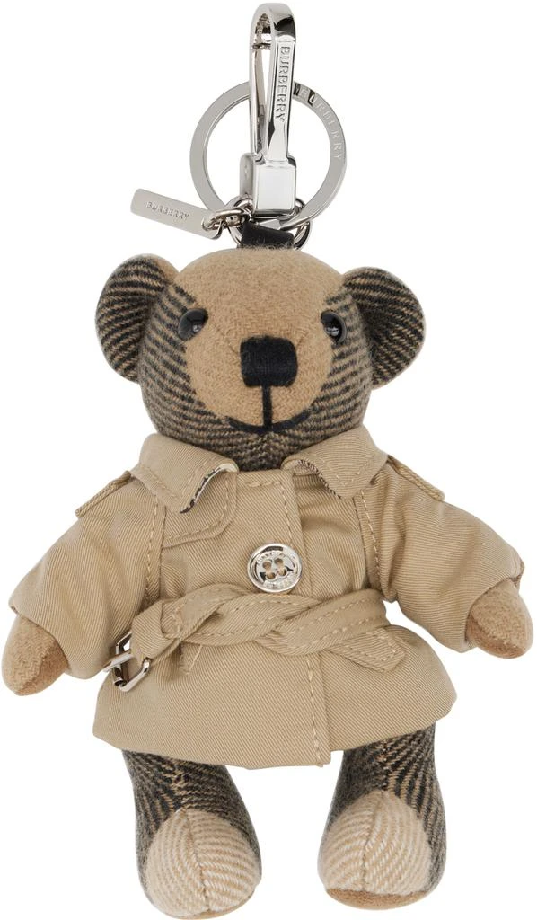 Burberry Beige Thomas Bear Trench Coat Keychain 1