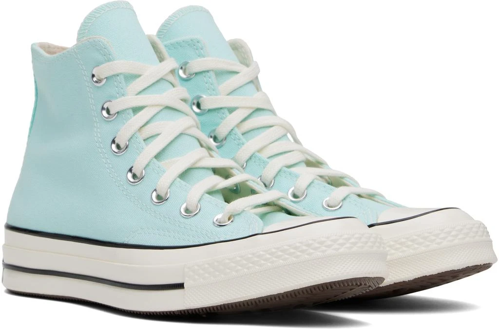 Converse Blue Chuck 70 High Top Sneakers 4