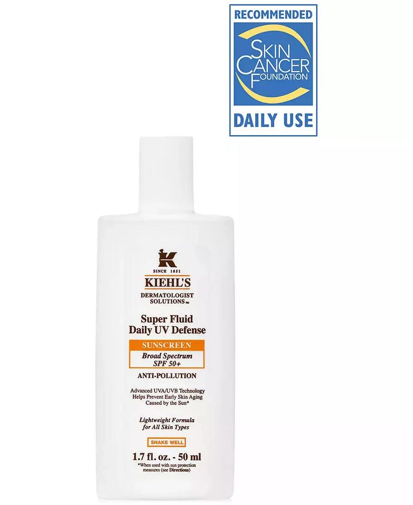 Kiehl's Dermatologist Solutions Super Fluid Daily UV Defense, 1.7 oz. 3