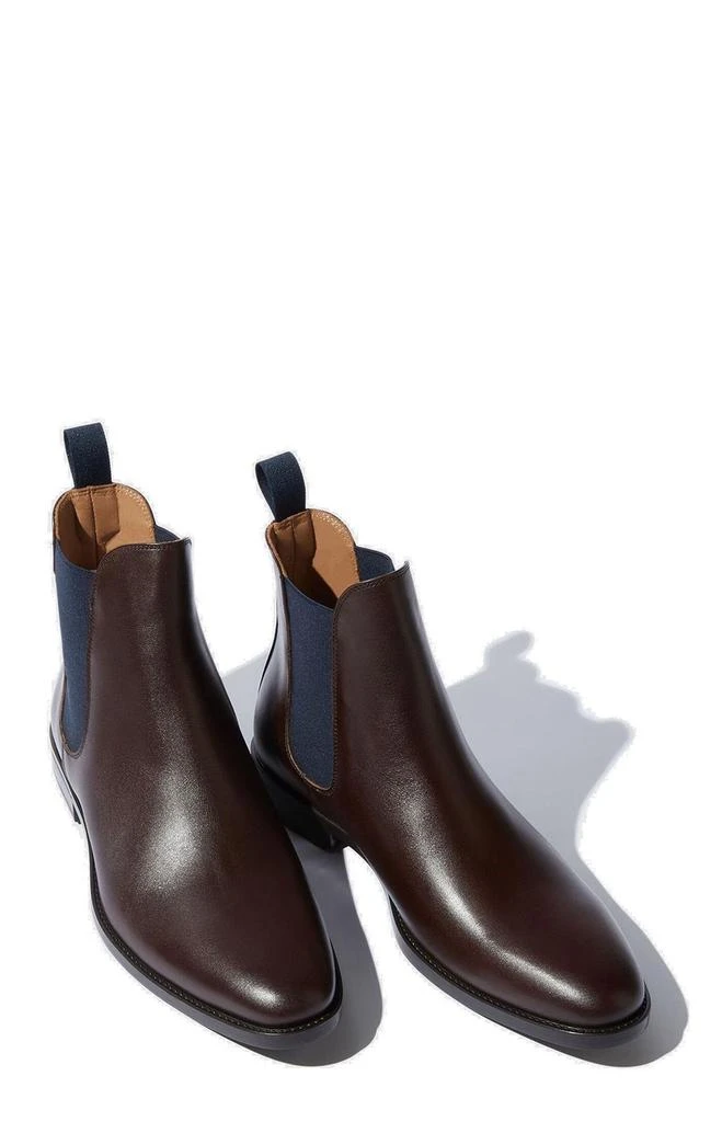 Hunter Brown Scarosso Chelsea Boots Ankle Boots Man Dark Brown