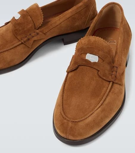 Christian Louboutin Penny leather penny loafers 3