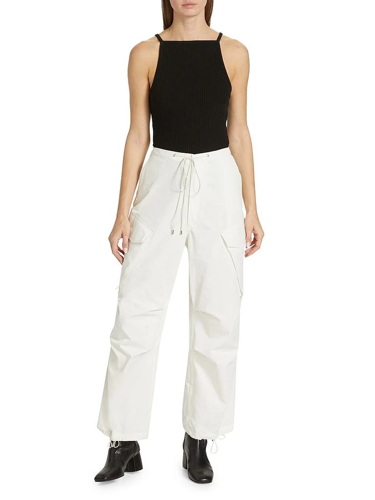 AGOLDE Ginerva Cotton Cargo Pants 2