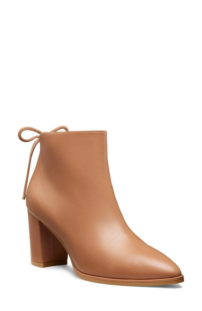 Stuart Weitzman Gardiner Block Heel Boot 1
