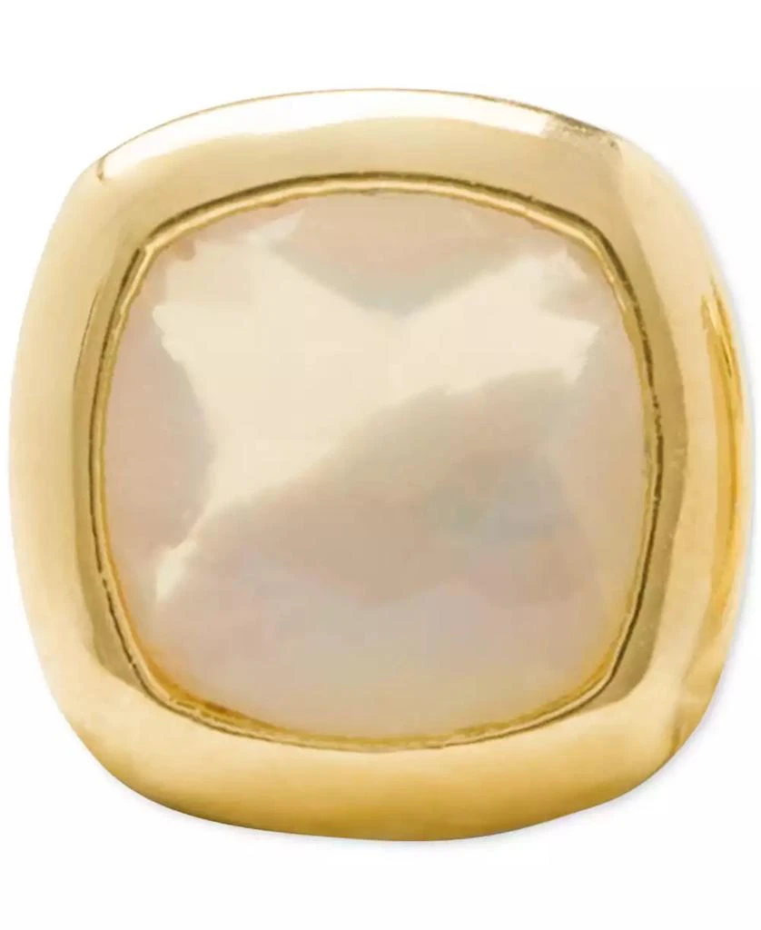 Kate Spade 23k Gold-Plated Sterling Silver Stud Earrings 2