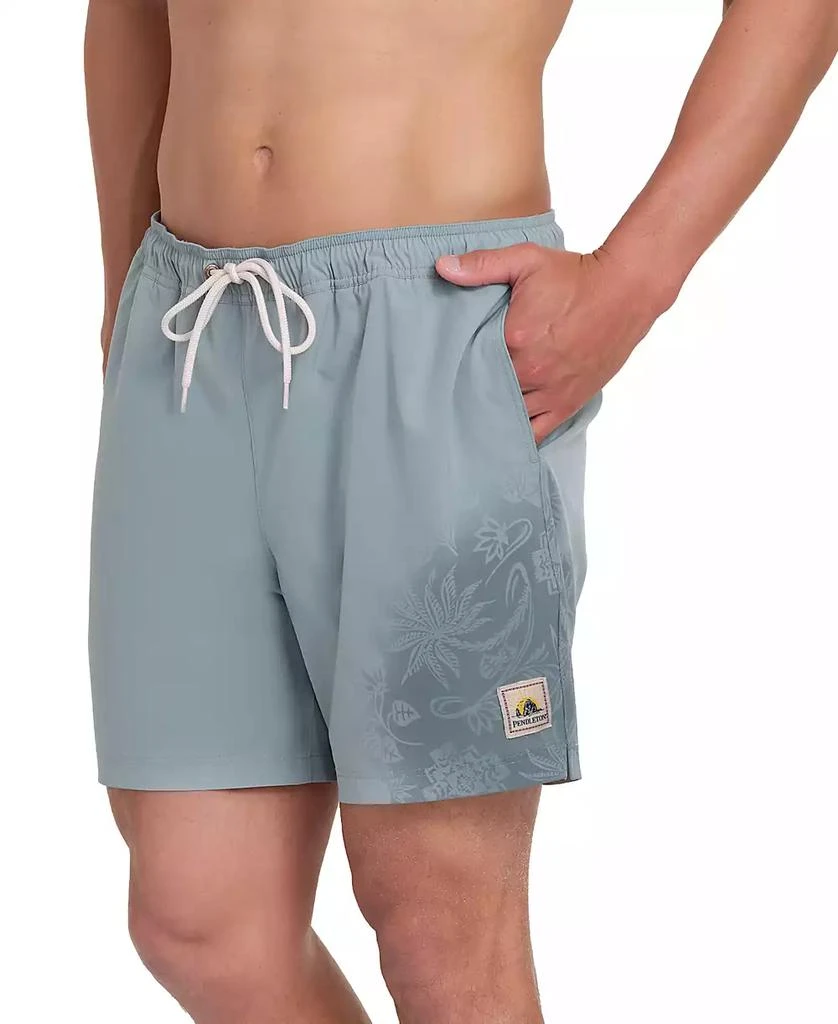 Pendleton Men
s Pattern Reveal Performance 6" Swim Trunks 1
