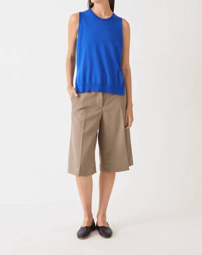 DEMYLEE New York Demylee New York - Elisa Fine Pima Cotton Vest