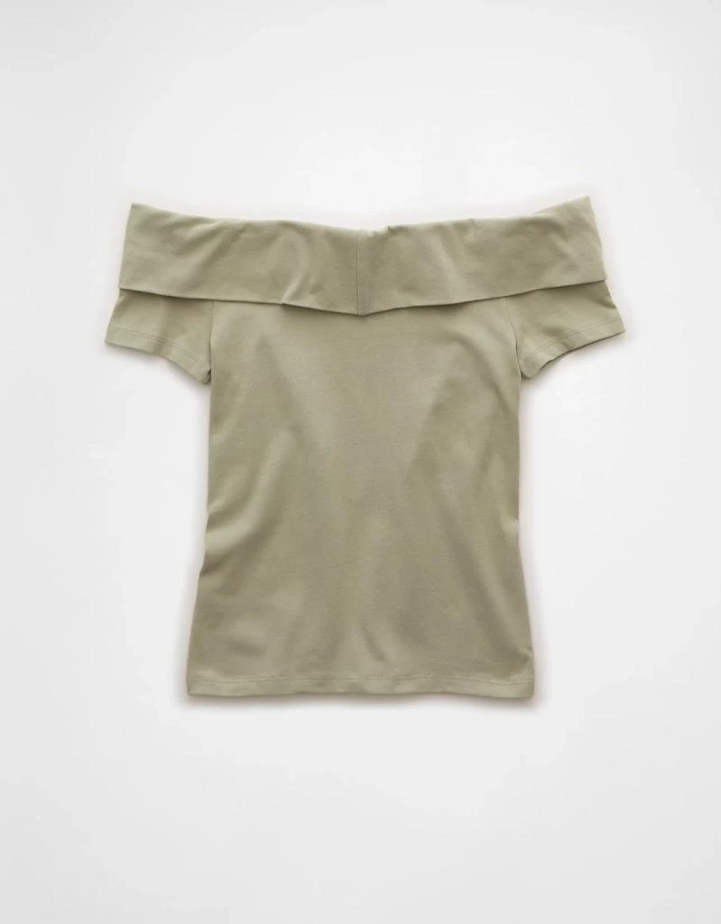 AE AE Off The Shoulder Foldover Top 4