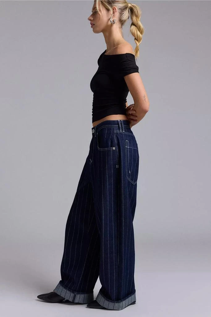 BDG BDG Jaya Printed Baggy Boyfriend Jean 3