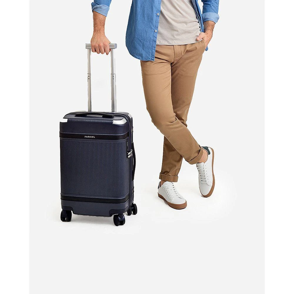 Paravel Aviator Carry On Plus Spinner Suitcase 2