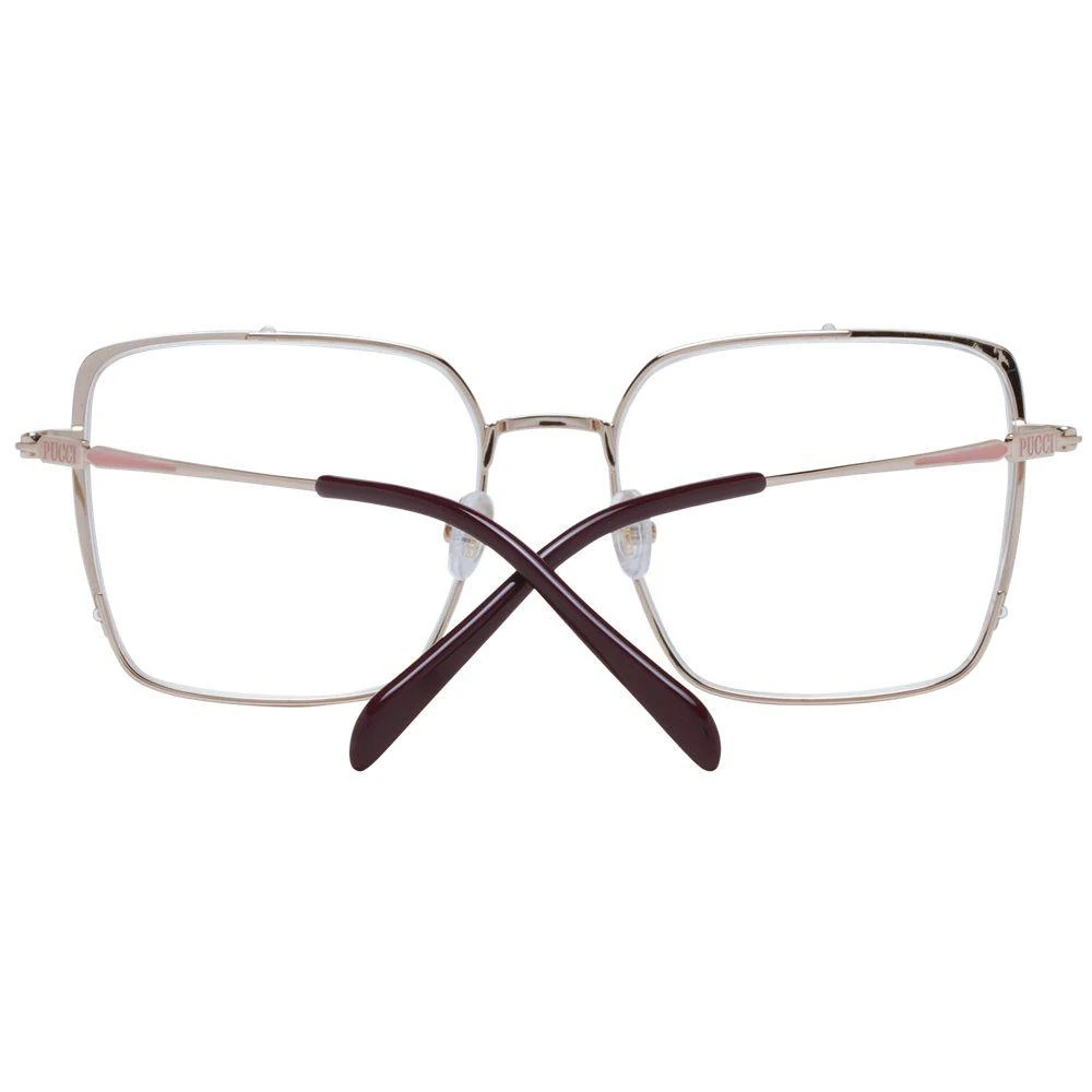EMILIO PUCCI Emilio Pucci Silver Women Optical Frames 3