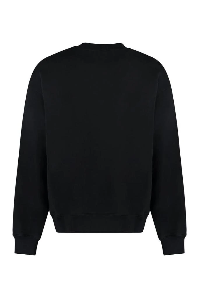 Off-White Off-White Cotton Crew-Neck Sweatshirt 2