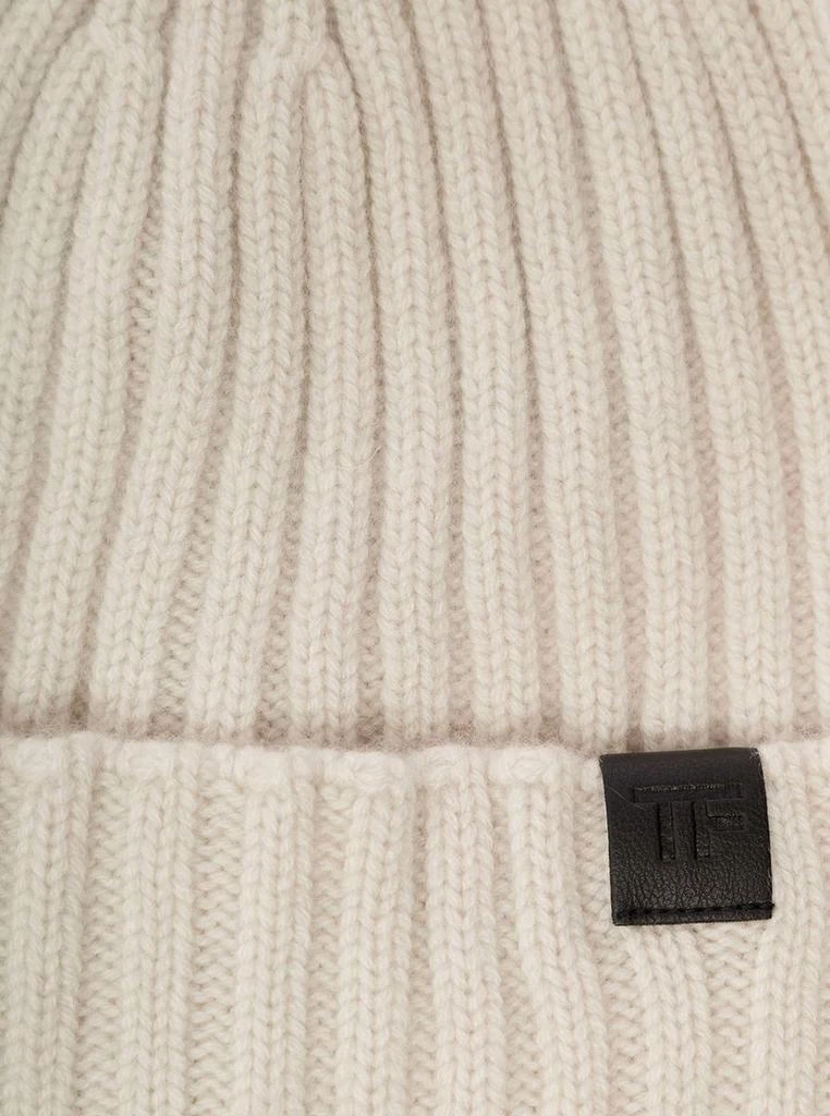 Tom Ford Tom Ford Ribbed Beanie 3