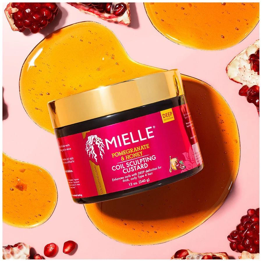 Mielle Organics Coil Sculpting Custard Pomegranate & Honey 7