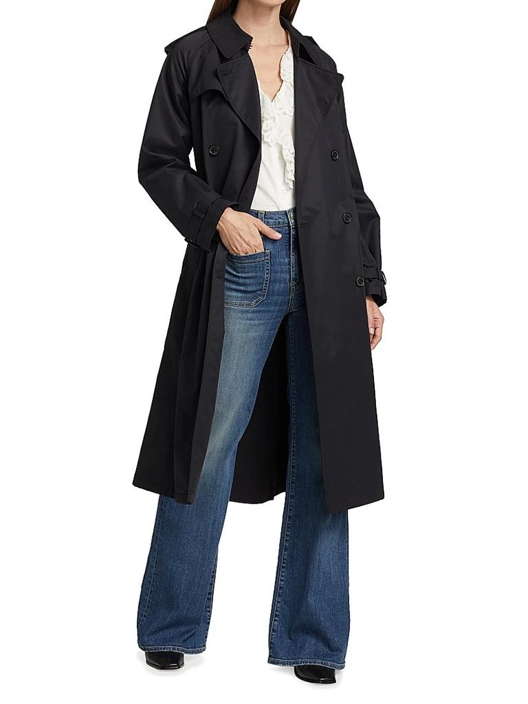 Nili Lotan Tanner Trench Coat 3