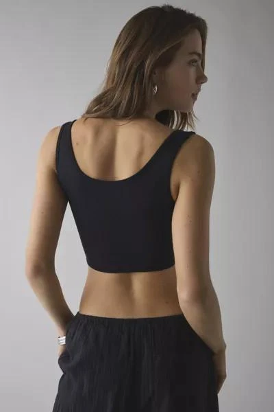 Out From Under Out From Under Wrap It Up Twist-Front Seamless Knit Tank Top 3