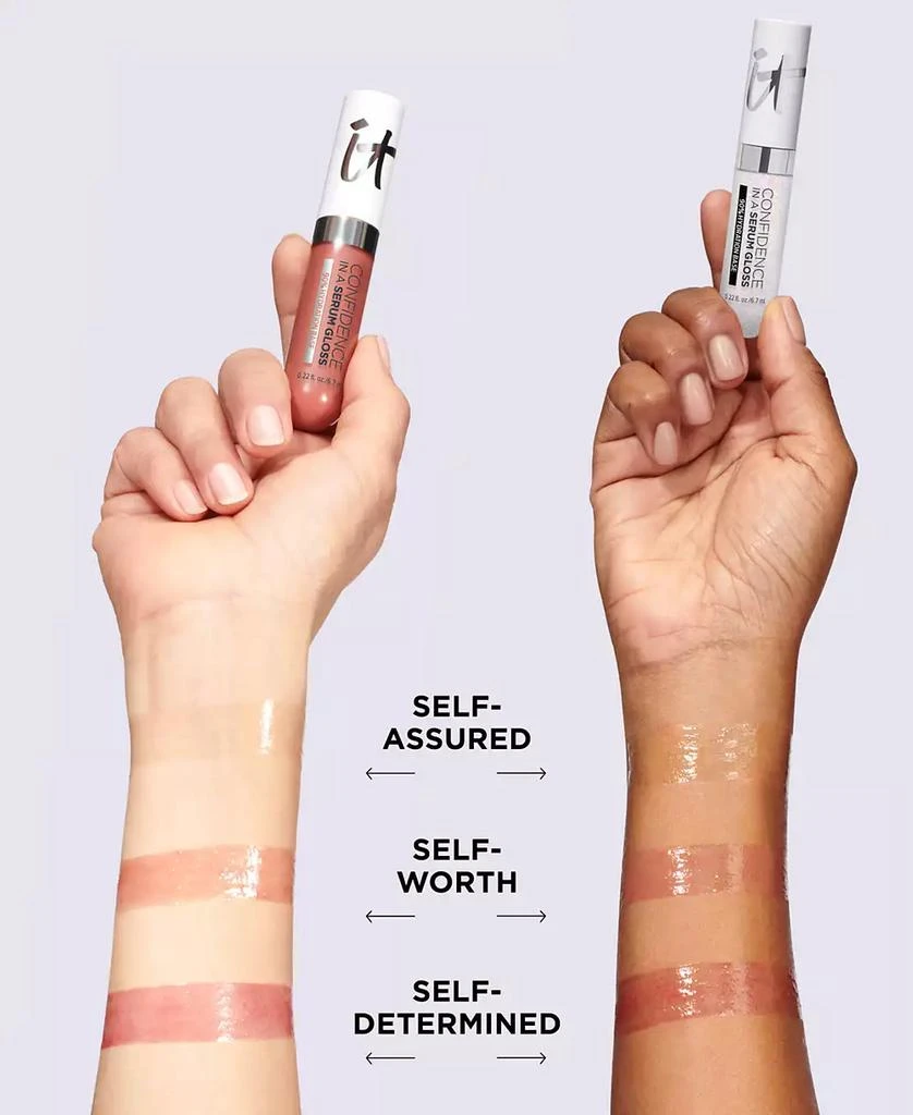 IT Cosmetics Confidence In A Serum Gloss 3