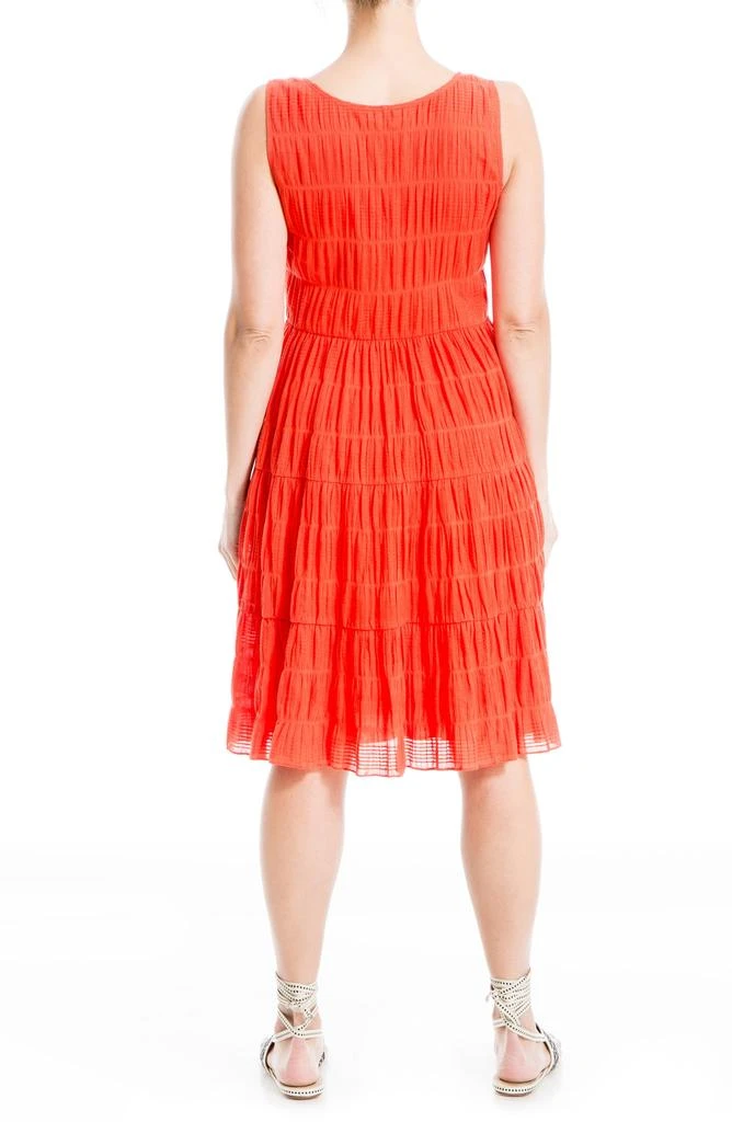 Max Studio Texture Tiered Stretch Cotton Dress - Dresses & Skirts - Compare  Prices from 5+ Stores - BeyondStyle