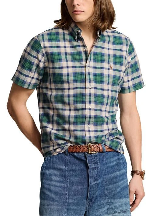 Ralph Lauren Ralph Lauren Classic Fit Plaid Oxford Shirt 1