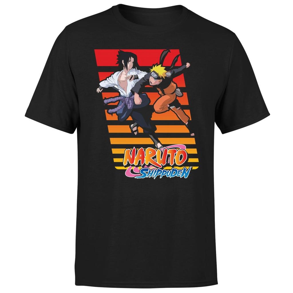 Original Hero Naruto Fight Unisex T-Shirt - Black