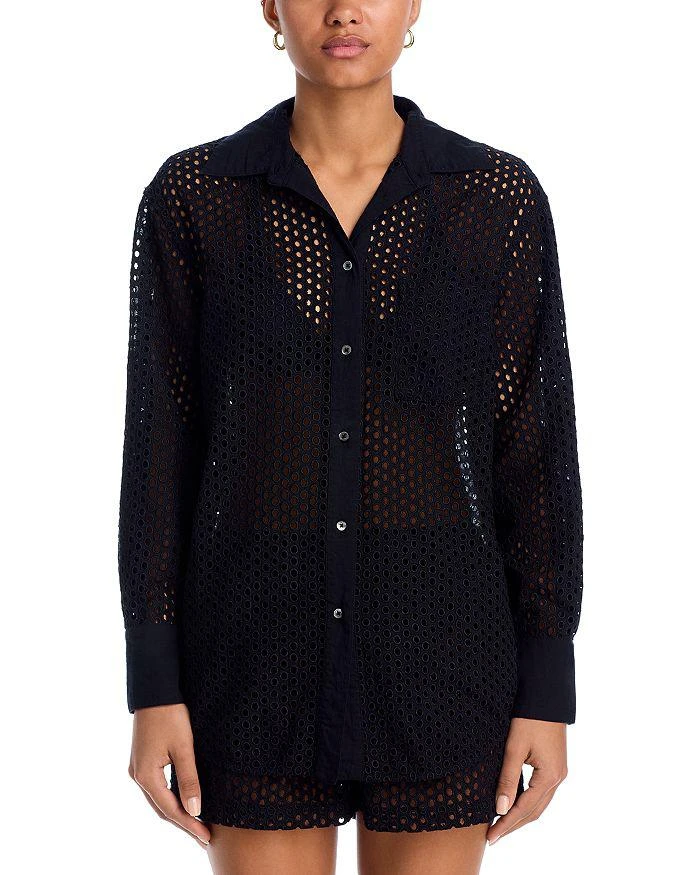 Solid & Striped The Bronte Cover-Up Shirt 5