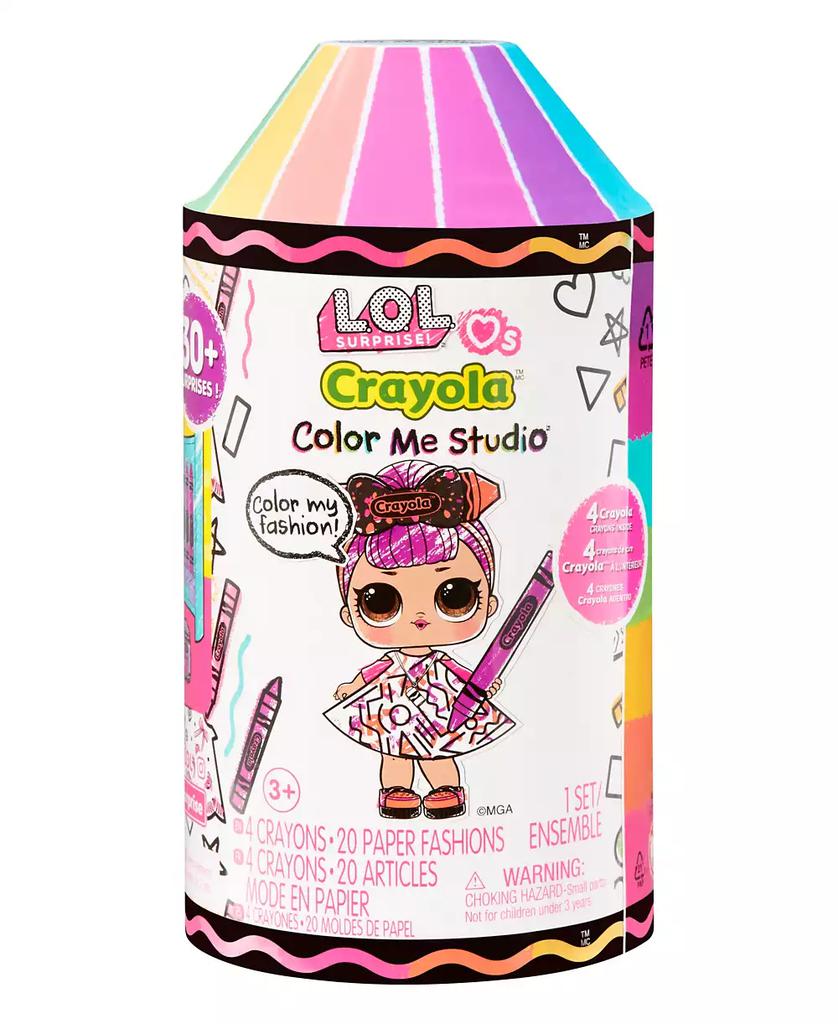 LOL Surprise! Crayola Color Me Studio