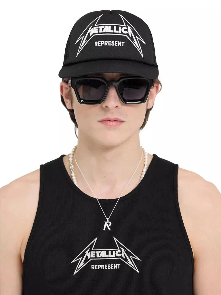 Represent Metallica Trucker Hat 2
