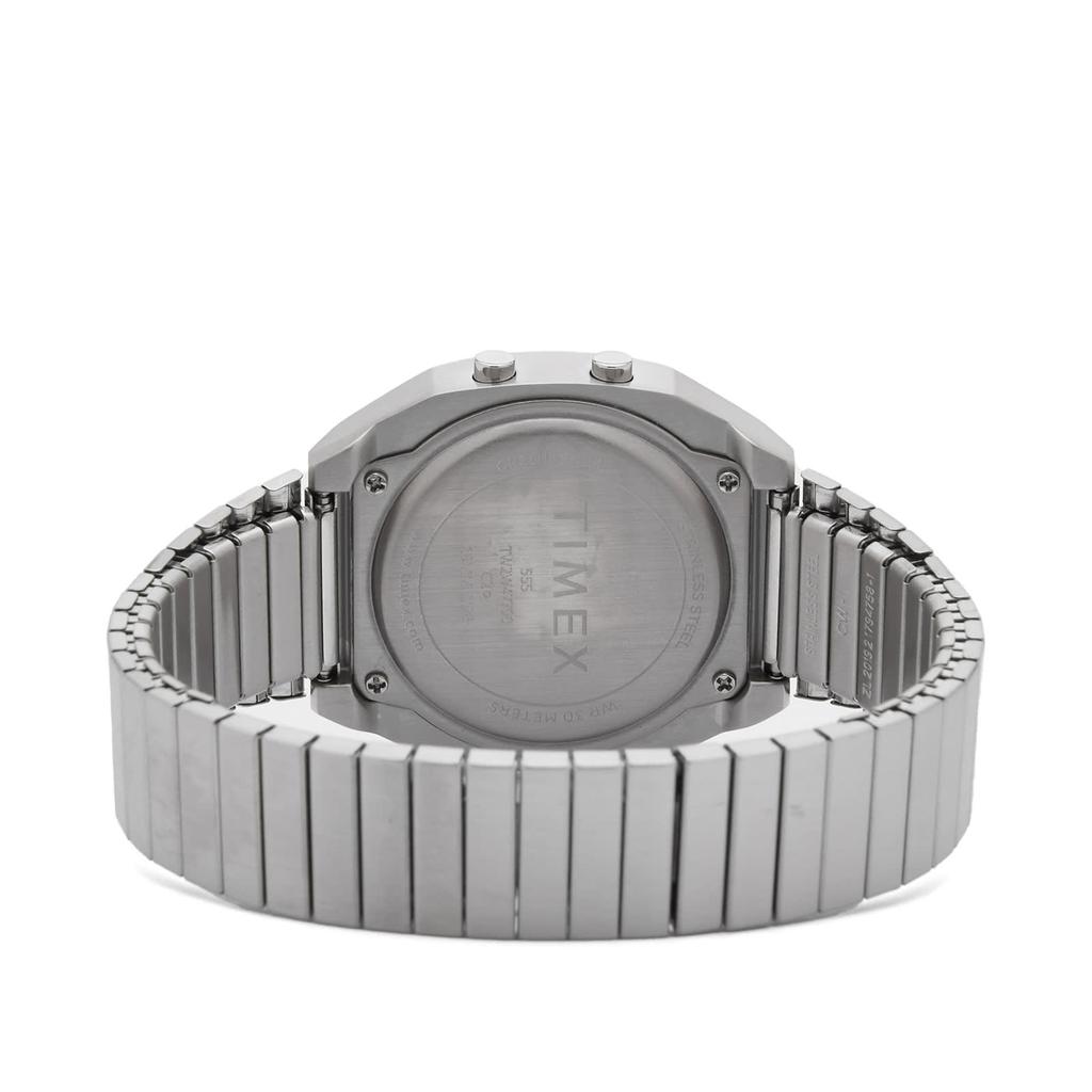 Timex Timex T80 Digital Steel Expansion Band 36mm Watch