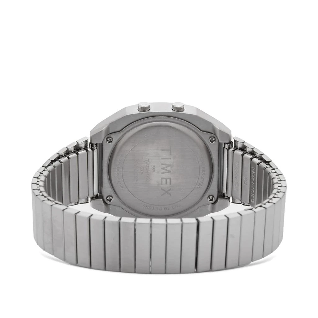 Timex Timex T80 Digital Steel Expansion Band 36mm Watch 2