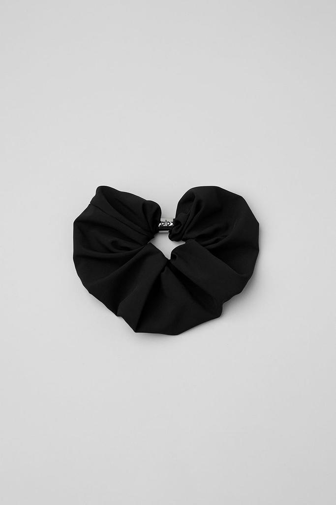 Alo Bead It Oversized Scrunchie - Black