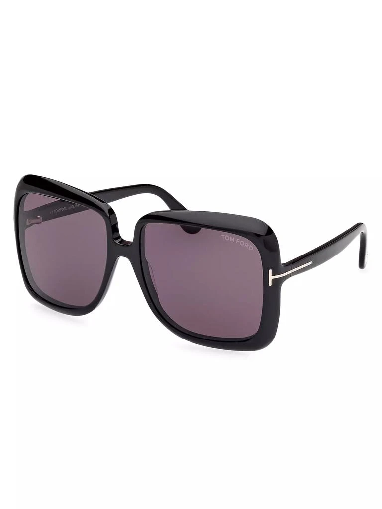 Tom Ford Lorelai 59MM Square Sunglasses 1