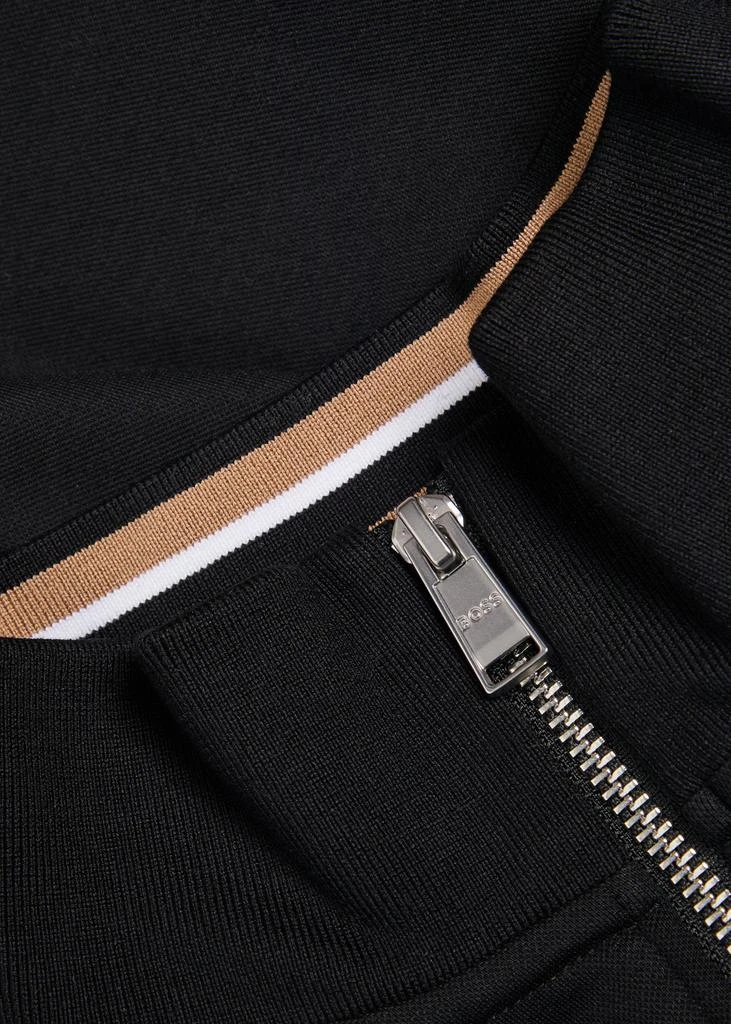 Hugo Boss Stimmann half-zip cotton-blend sweatshirt 5