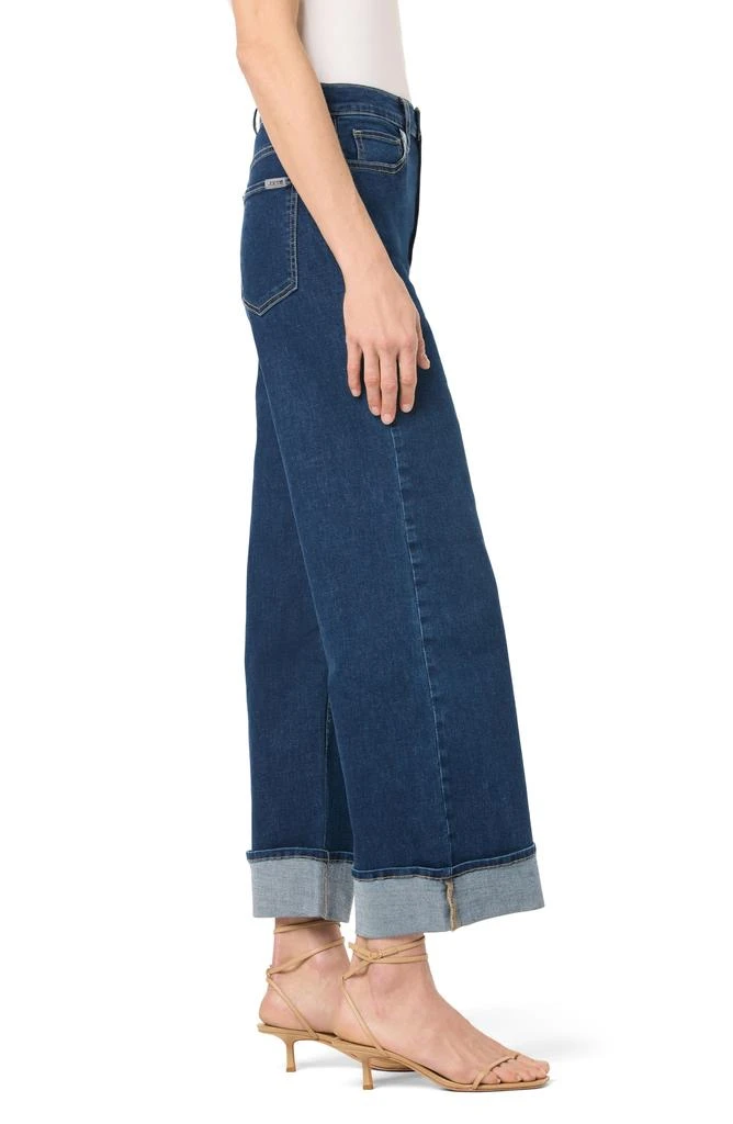 Joe's Wide Leg Ankle Crop Cuff Jeans 6
