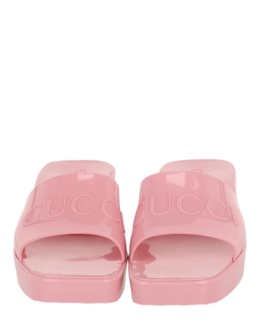 Gucci Logo Slide Sandals 5