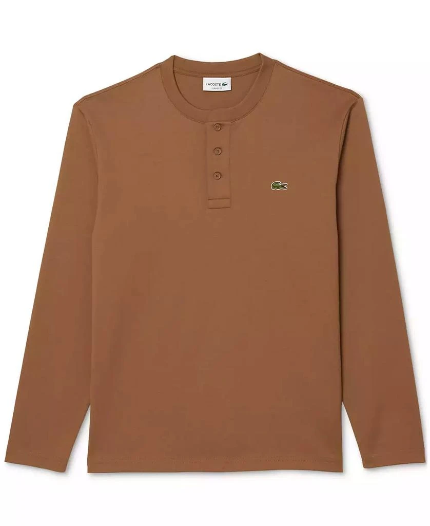 Lacoste Men's Long-Sleeve Henley T-Shirt 1
