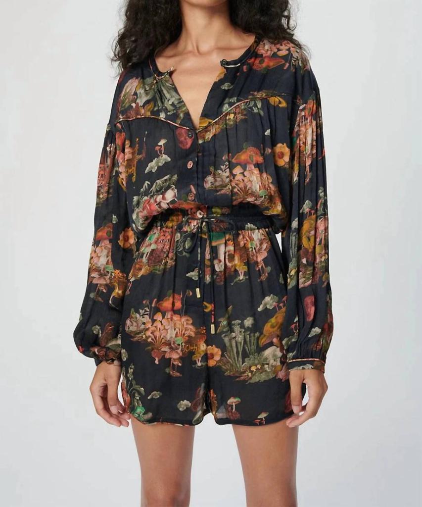 CHUFY Chufy - Long Sleeve Bamboo Playsuit