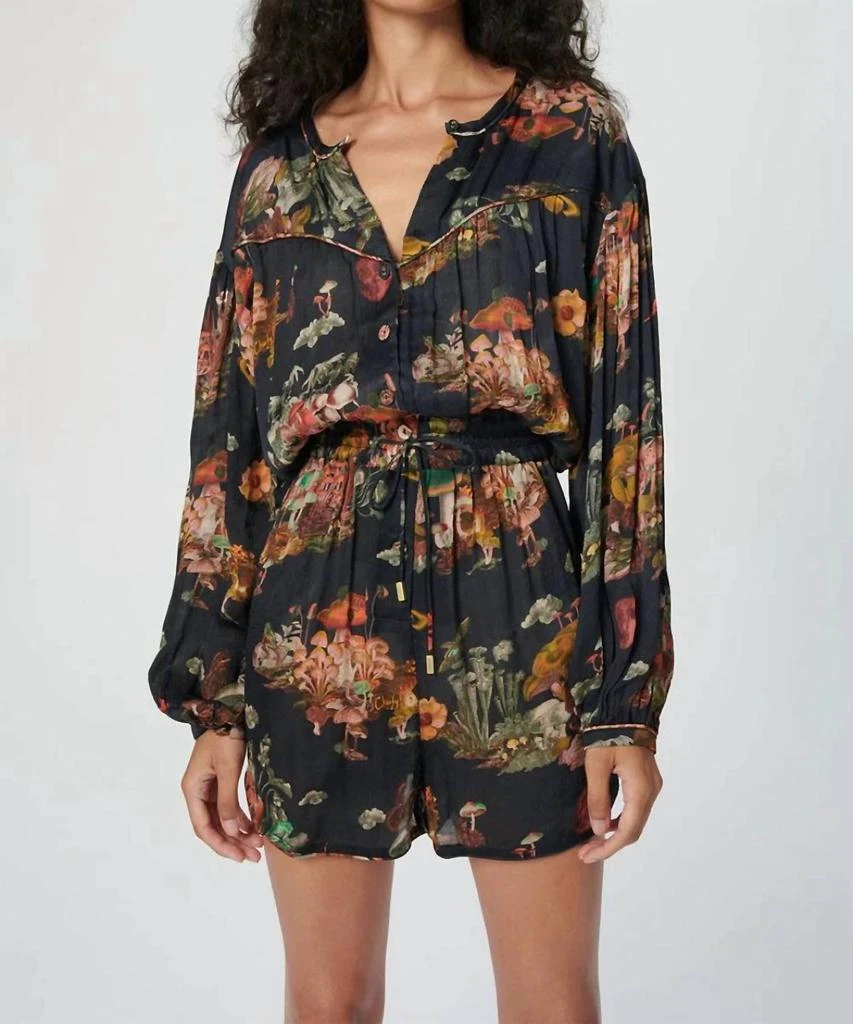 CHUFY Chufy - Long Sleeve Bamboo Playsuit 1